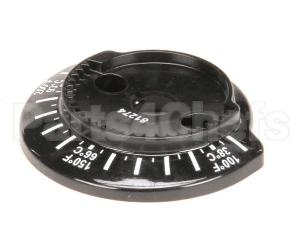 81274 Server Plate, Temp Indicator, Twin, Fs-4