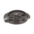 81296 Compatible Server Plate, Temp Indicator, Twin, Fs/Fsp