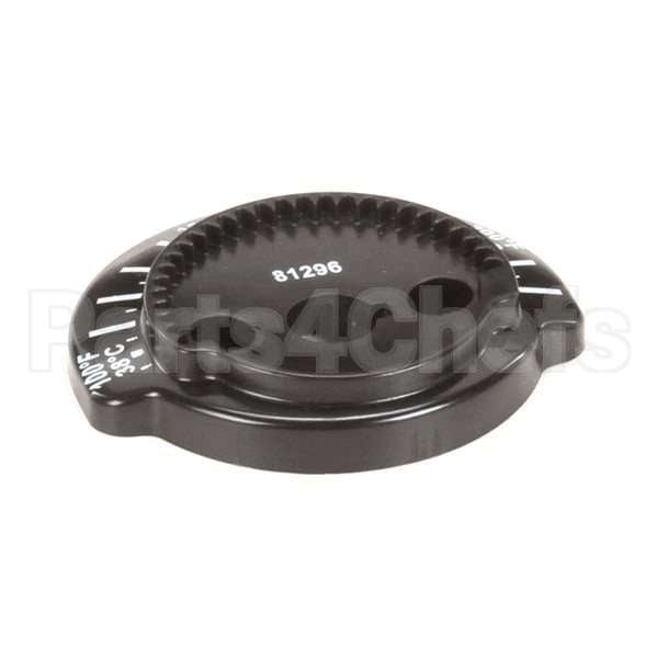 81296 Compatible Server Plate, Temp Indicator, Twin, Fs/Fsp