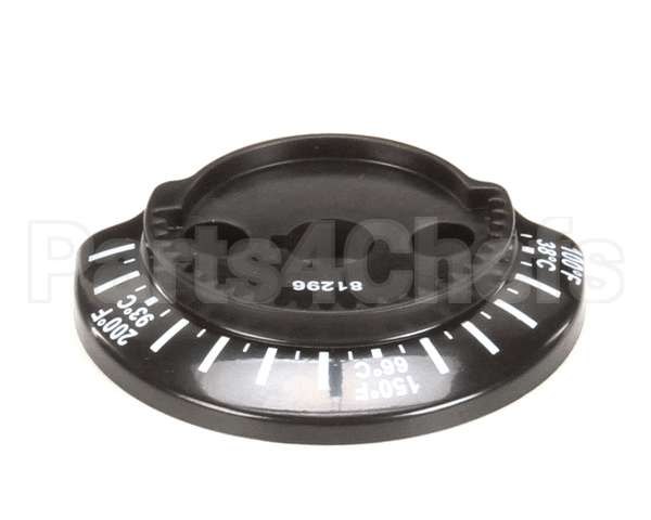 81296 Server Plate, Temp Indicator, Twin, Fs/Fsp