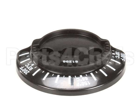 81296 Server Plate, Temp Indicator, Twin, Fs/Fsp