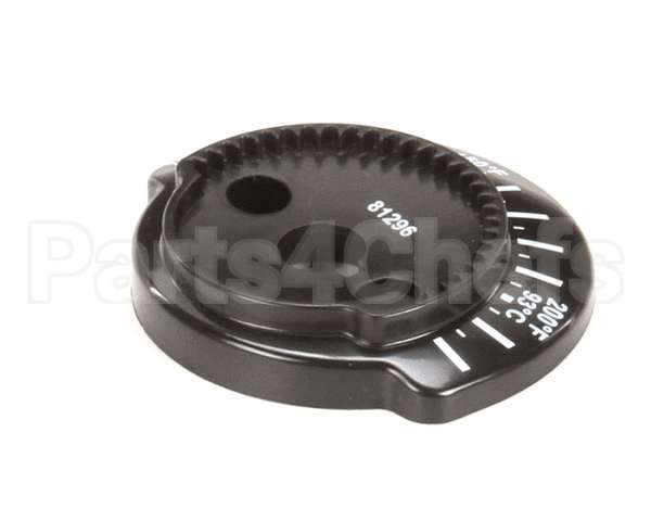 81296 Server Plate, Temp Indicator, Twin, Fs/Fsp