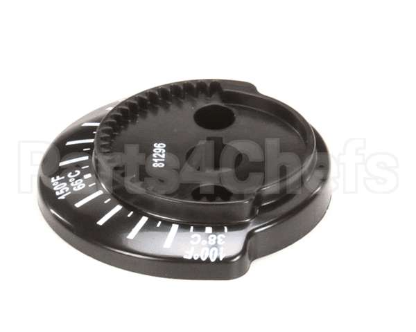 81296 Server Plate, Temp Indicator, Twin, Fs/Fsp