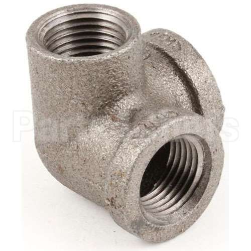 813-0331 Compatible Frymaster 1/2Npt Bm Elbow W/ Side Outlet