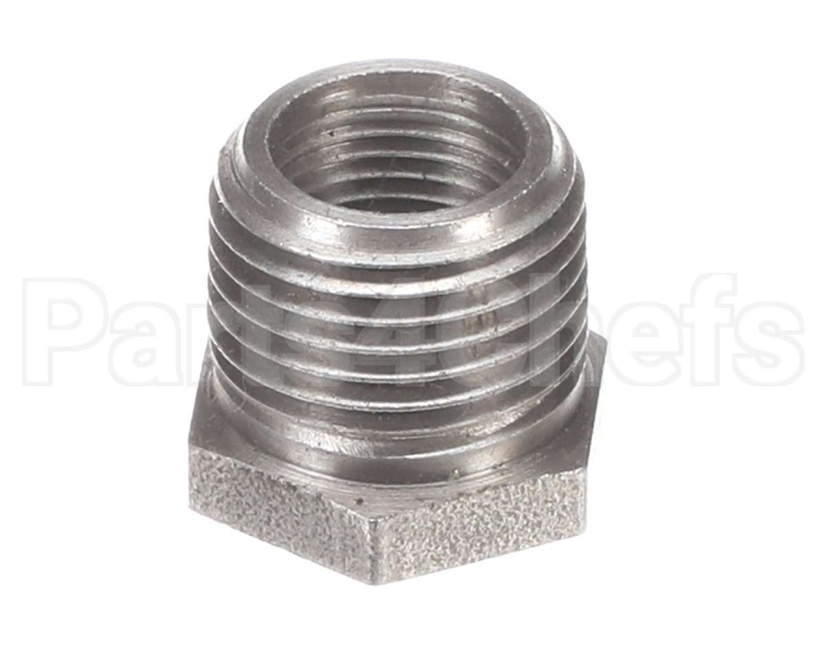 8130006 Frymaster Bushing, Hx 1/2 To 3/8Npt Bm
