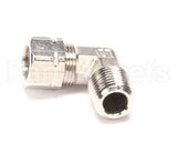 8130302 Frymaster Elbow,Mle 3/8Tbe To 1/4Npt Brs