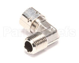 8130302 Frymaster Elbow,Mle 3/8Tbe To 1/4Npt Brs
