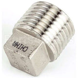 8130336 Compatible Frymaster Pipe 1/2Npt 150# Ss Plug