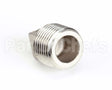 8130336 Frymaster Plug,Pipe 1/2Npt 150# Ss