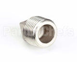 8130336 Frymaster Plug,Pipe 1/2Npt 150# Ss