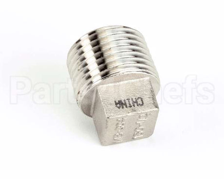 8130336 Frymaster Plug,Pipe 1/2Npt 150# Ss