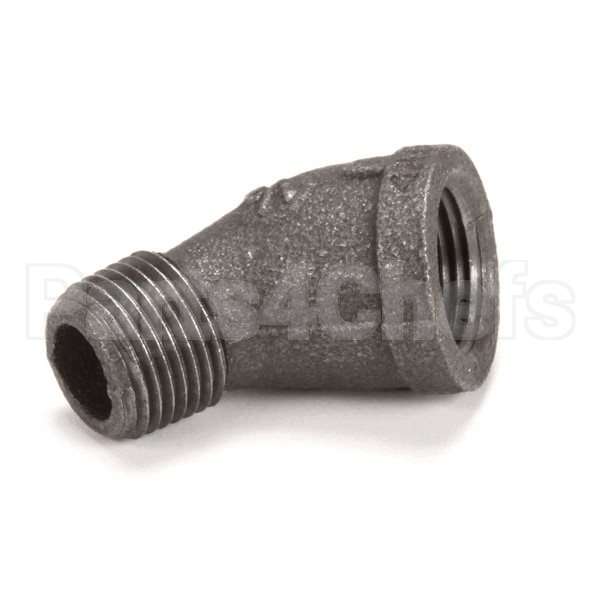 8130342 Compatible Frymaster El, St 1/2 45Deg Bm
