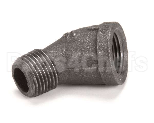 8130342 Frymaster El,St 1/2 45Deg Bm