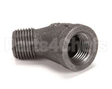 8130342 Frymaster El,St 1/2 45Deg Bm