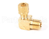 8130354 Frymaster Fttng,Comp Elbow1/8Nptx1/8Tube