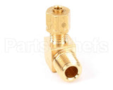 8130354 Frymaster Fttng,Comp Elbow1/8Nptx1/8Tube