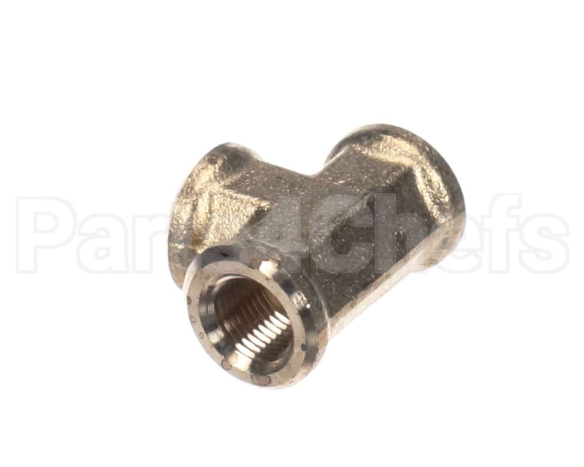 8130377 Frymaster Tee,Fem 1/8Nptf Brs