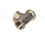 8130377 Frymaster Tee,Fem 1/8Nptf Brs