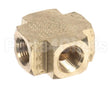 8130378 Frymaster Fttng,Cross 1/8Nptf Brs