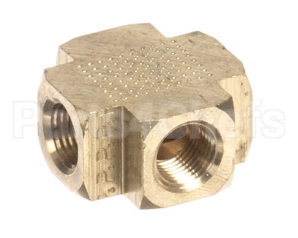 8130378 Frymaster Fttng,Cross 1/8Nptf Brs