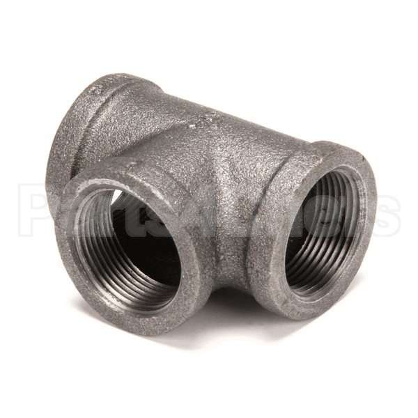 8130394 Compatible Frymaster Tee, 1 1/4Npt Bm