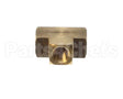 8130449 Frymaster Tee,1/4Npt Brs