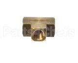 8130449 Frymaster Tee,1/4Npt Brs