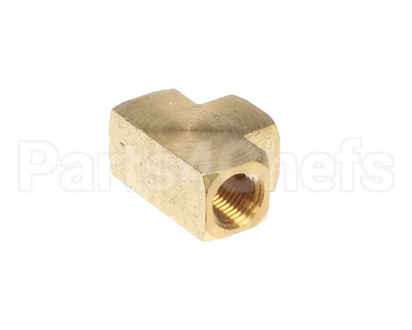 8130449 Frymaster Tee,1/4Npt Brs