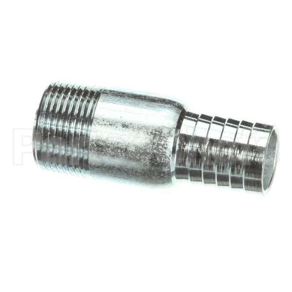 8130525 Compatible Frymaster Barbfitting, 1 Pipe To Hose