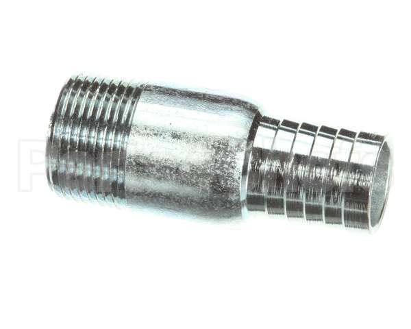 8130525 Frymaster Barb Fitting, 1 Pipe To Hose