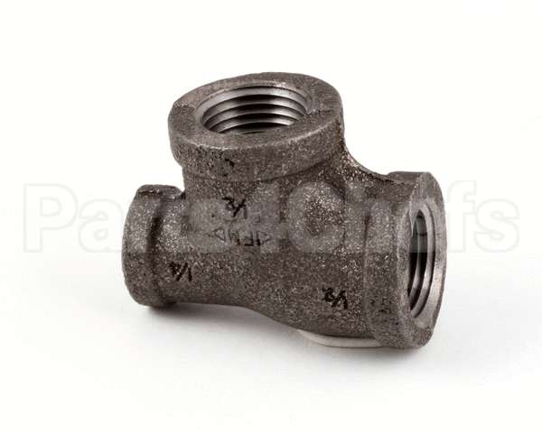 8130530 Frymaster Tee,1/2 X 1/4 X 1/2 Reducing