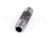8130537 Frymaster Nipple, 1/4 X 2 Npt Bm