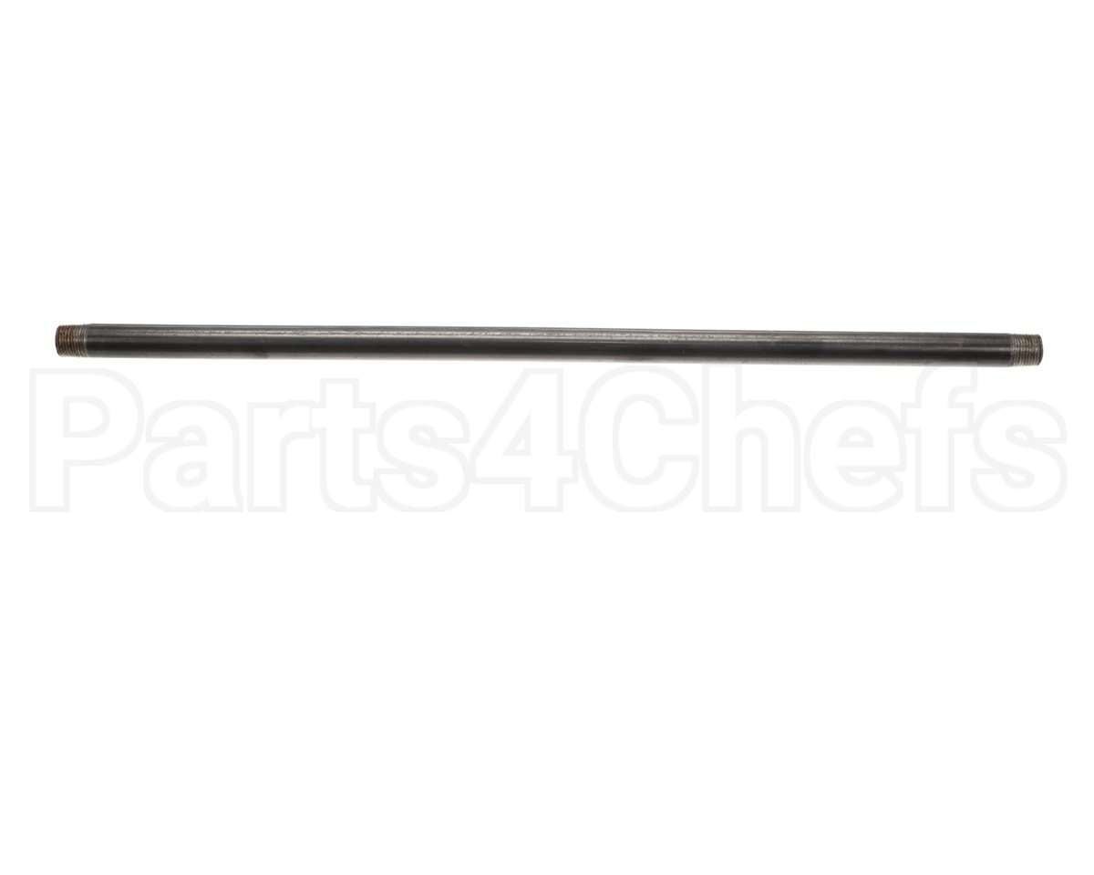 8130607 Frymaster Nipple,1/2Npt X 23-1/2 Bm Pipe