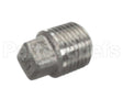 8130679 Frymaster Plug,1/8,Ss,Sq Hd(Scf Suction)
