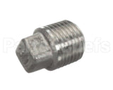8130679 Frymaster Plug,1/8,Ss,Sq Hd(Scf Suction)