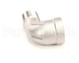 8130695 Frymaster Elbow,Str,Ss,3/8 90Deg
