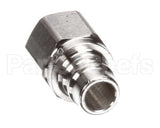 8130699 Frymaster Nipple, 1/2 Snaptite #Phn8-8F