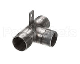 8130749 Frymaster Tee, 1-1/2 Npt W/Handle