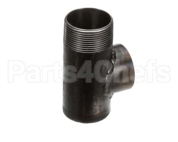 8130768 Frymaster Tee, Drain Flush Rt