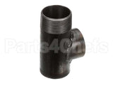 8130768 Frymaster Tee, Drain Flush Rt