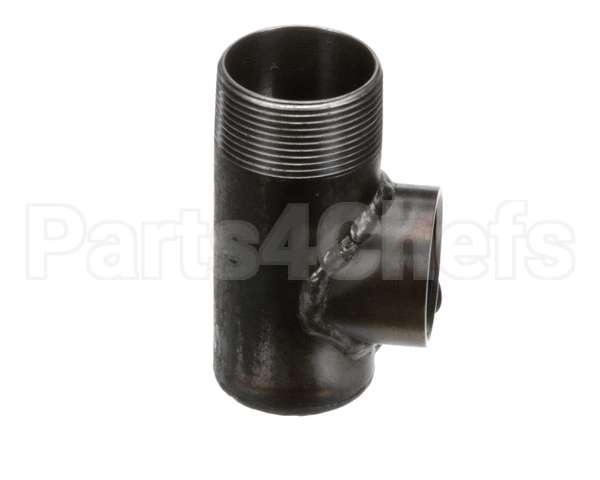 8130768 Frymaster Tee, Drain Flush Rt