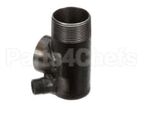 8130768 Frymaster Tee, Drain Flush Rt