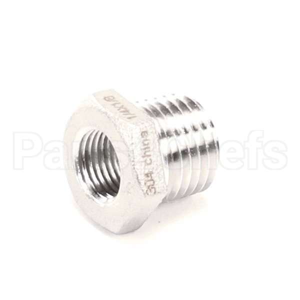 8130807 Compatible Frymaster Bushing, 1/4Mnpt X 1/8Fn Pt Ss