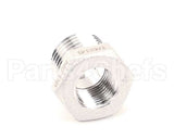 8130807 Frymaster Bushing, 1/4Mnpt X 1/8Fnpt Ss