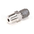8130852 Compatible Frymaster Fitting, Cc 1/2Nptx3/8 T Ube S/S