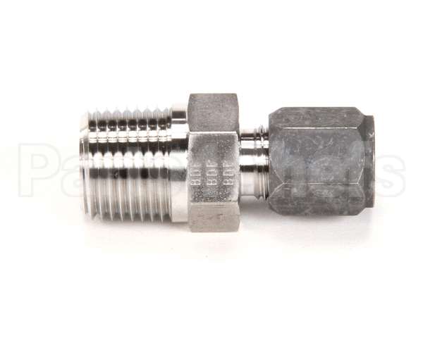 8130852 Frymaster Fitting,Cc 1/2Nptx3/8 Tube S/S