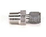 8130852 Frymaster Fitting,Cc 1/2Nptx3/8 Tube S/S