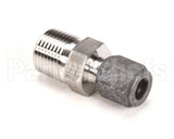 8130852 Frymaster Fitting,Cc 1/2Nptx3/8 Tube S/S