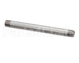 8130867 Frymaster Nipple, 3/8 X 6-1/2 Ss