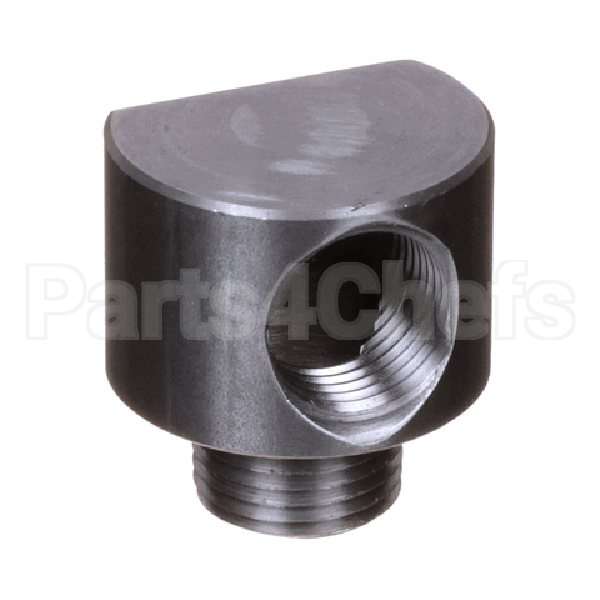 8130908 Compatible Frymaster Adapter, 1/2Npt M/F 90De G